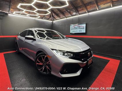 2017 Honda Civic Orange CA