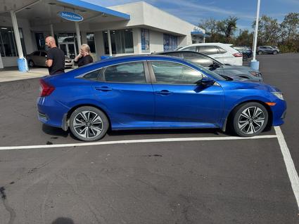 2017 Honda Civic Johnson City TN