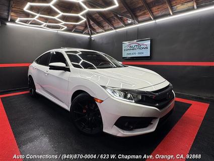2016 Honda Civic Orange CA