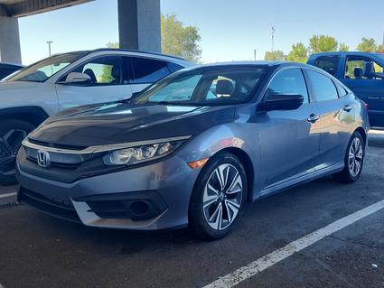 2017 Honda Civic Santa Fe NM