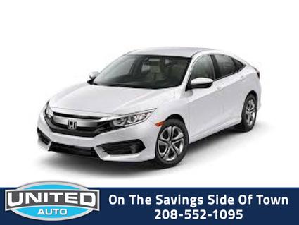 2017 Honda Civic Idaho Falls ID