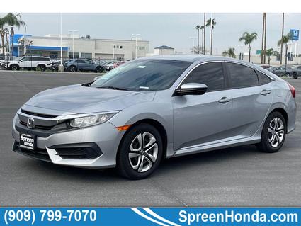 2018 Honda Civic Loma Linda CA