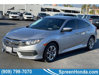 2018 Honda Civic Loma Linda CA