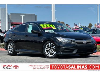 2017 Honda Civic Salinas CA
