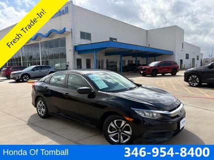 2016 Honda Civic Tomball TX