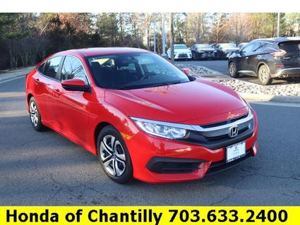 2018 Honda Civic Chantilly VA