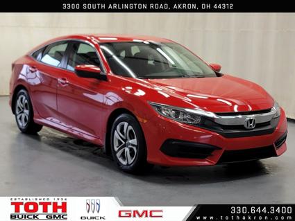 2018 Honda Civic Akron OH