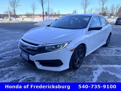 2018 Honda Civic Fredericksburg VA