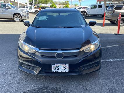 2016 Honda Civic Pearl City HI