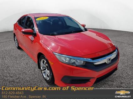 2016 Honda Civic Spencer IN