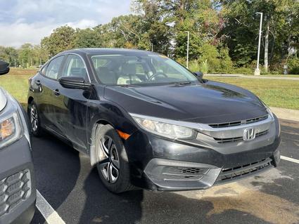 2017 Honda Civic Fletcher NC