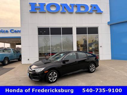 2018 Honda Civic Fredericksburg VA