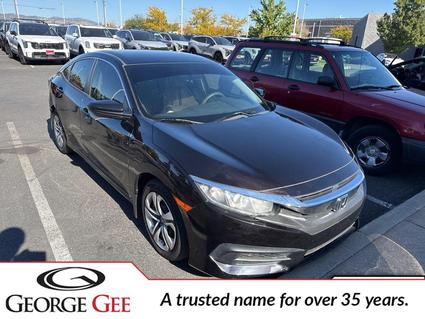 2016 Honda Civic Liberty Lake WA