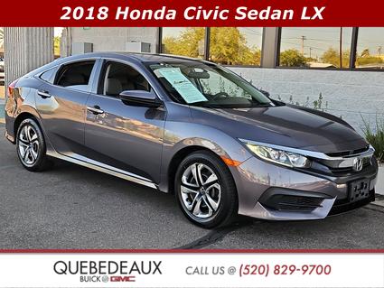 2018 Honda Civic Tucson AZ