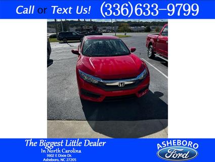 2017 Honda Civic Asheboro NC