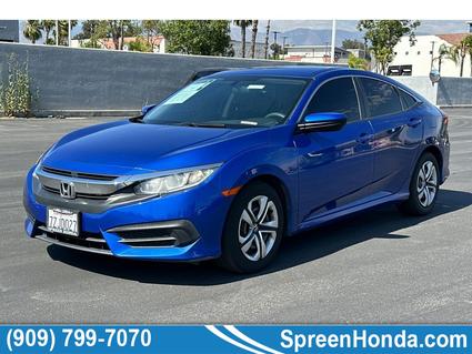 2017 Honda Civic Loma Linda CA
