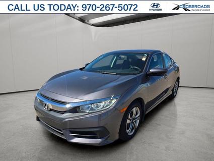 2018 Honda Civic Loveland CO