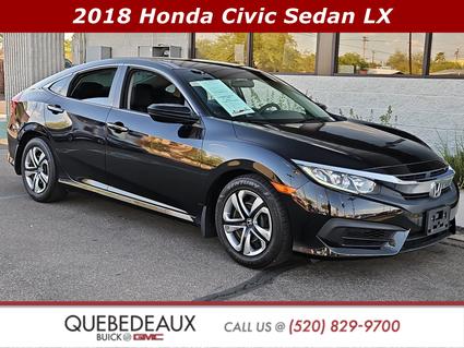 2018 Honda Civic Tucson AZ