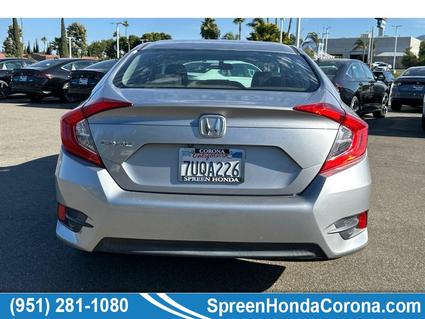 2016 Honda Civic Corona CA