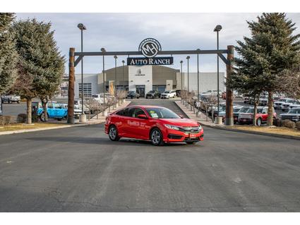 2016 Honda Civic Mountain Home ID