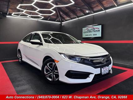 2018 Honda Civic Orange CA