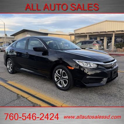 2017 Honda Civic Escondido CA