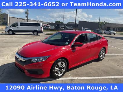 2016 Honda Civic Baton Rouge LA