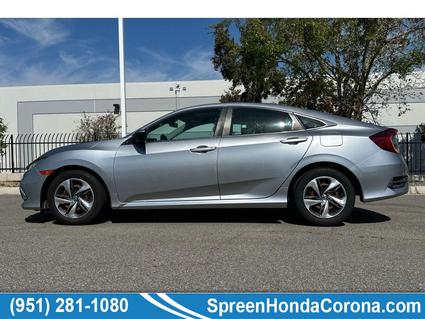 2020 Honda Civic Corona CA