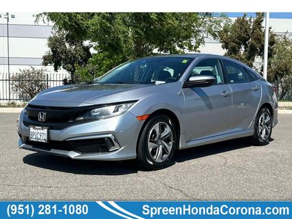 2020 Honda Civic Corona CA