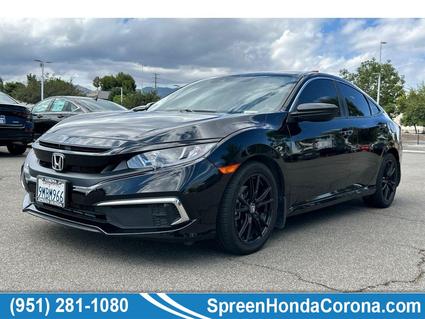 2019 Honda Civic Corona CA