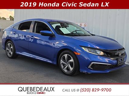 2019 Honda Civic Tucson AZ