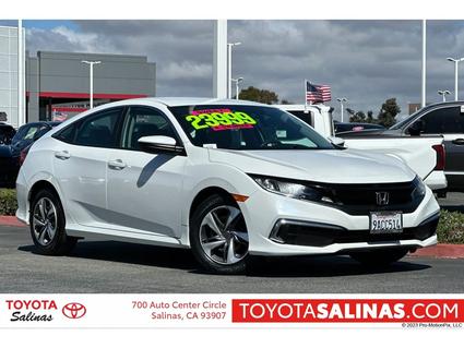 2020 Honda Civic Salinas CA