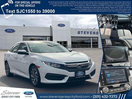 2017 Honda Civic Jersey City NJ