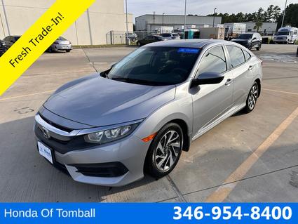 2017 Honda Civic Tomball TX