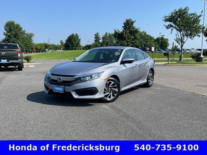 2016 Honda Civic Fredericksburg VA