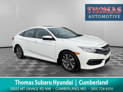 2017 Honda Civic Cumberland MD