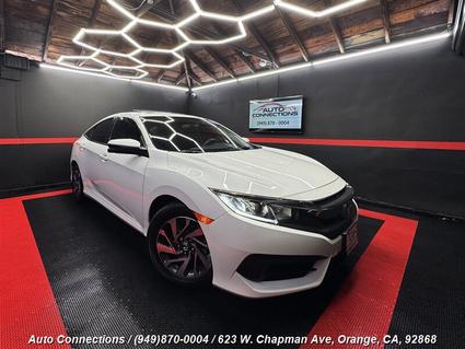 2017 Honda Civic Orange CA