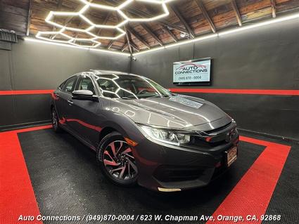 2018 Honda Civic Orange CA