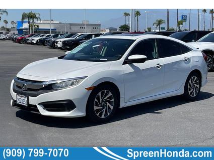 2018 Honda Civic Loma Linda CA