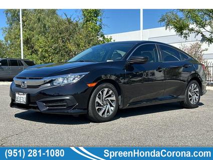 2018 Honda Civic Corona CA