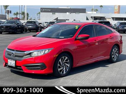 2016 Honda Civic Loma Linda CA