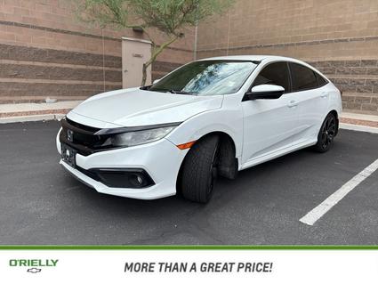 2019 Honda Civic Tucson AZ