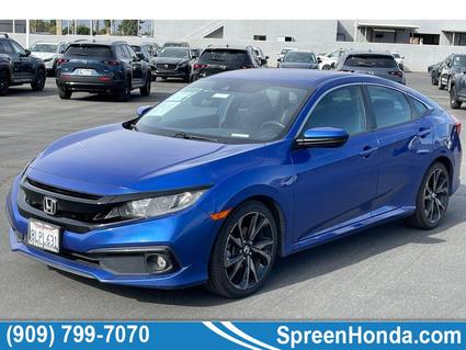 2019 Honda Civic Loma Linda CA