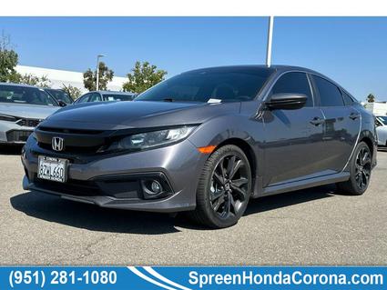 2020 Honda Civic Corona CA