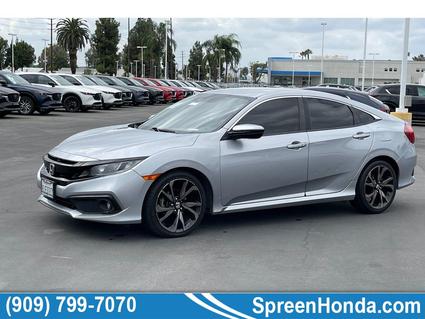 2019 Honda Civic Loma Linda CA
