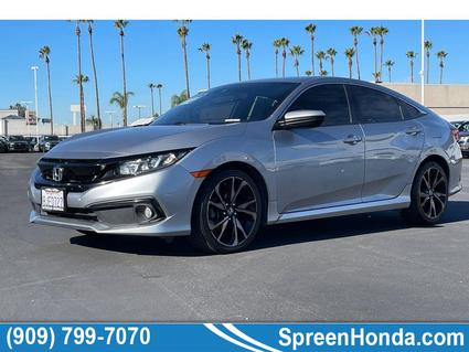 2019 Honda Civic Loma Linda CA