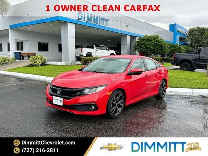 2019 Honda Civic Clearwater FL