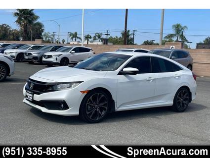2020 Honda Civic Riverside CA