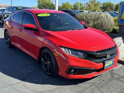 2020 Honda Civic Saint George UT