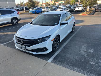 2020 Honda Civic Tyler TX